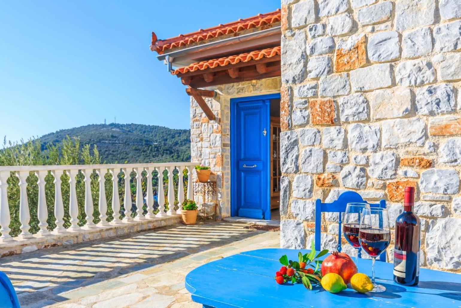 Villa Levanda Panormos  Exterior foto