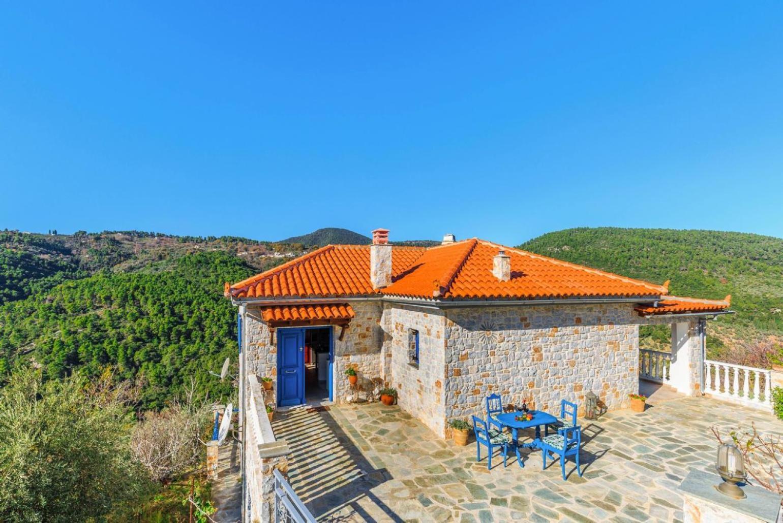 Villa Levanda Panormos  Exterior foto