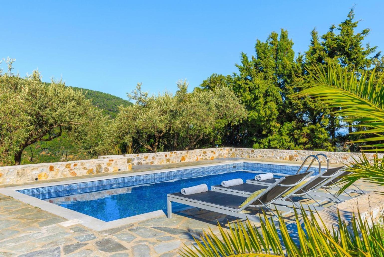 Villa Levanda Panormos  Exterior foto