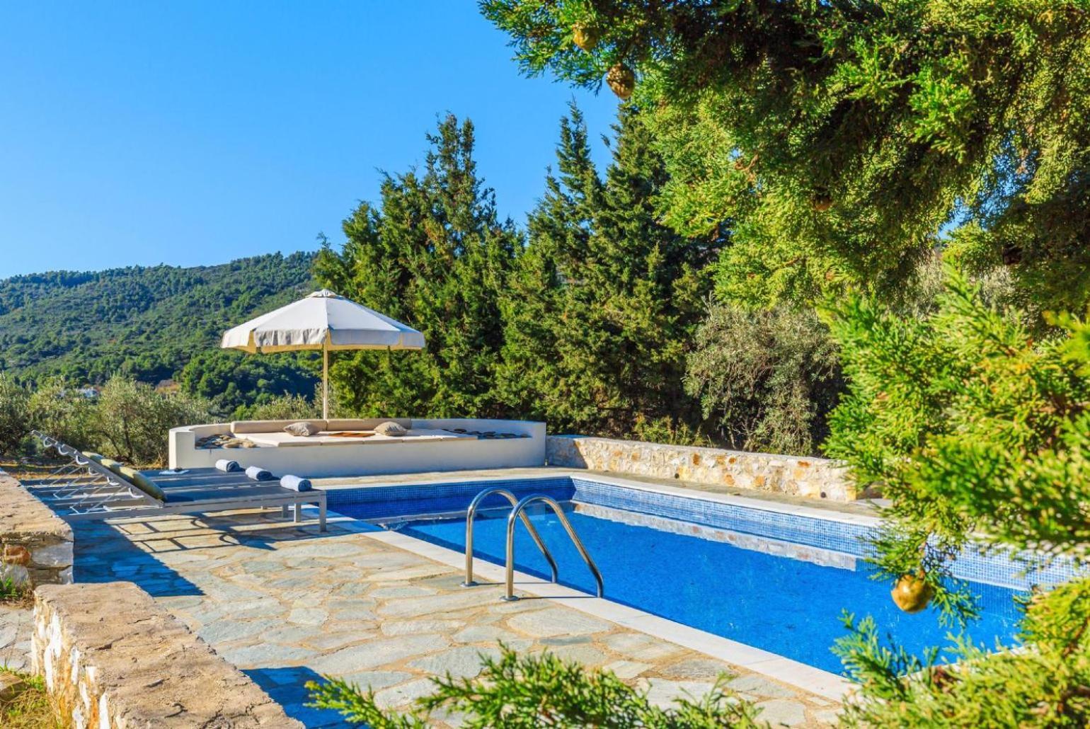 Villa Levanda Panormos  Exterior foto
